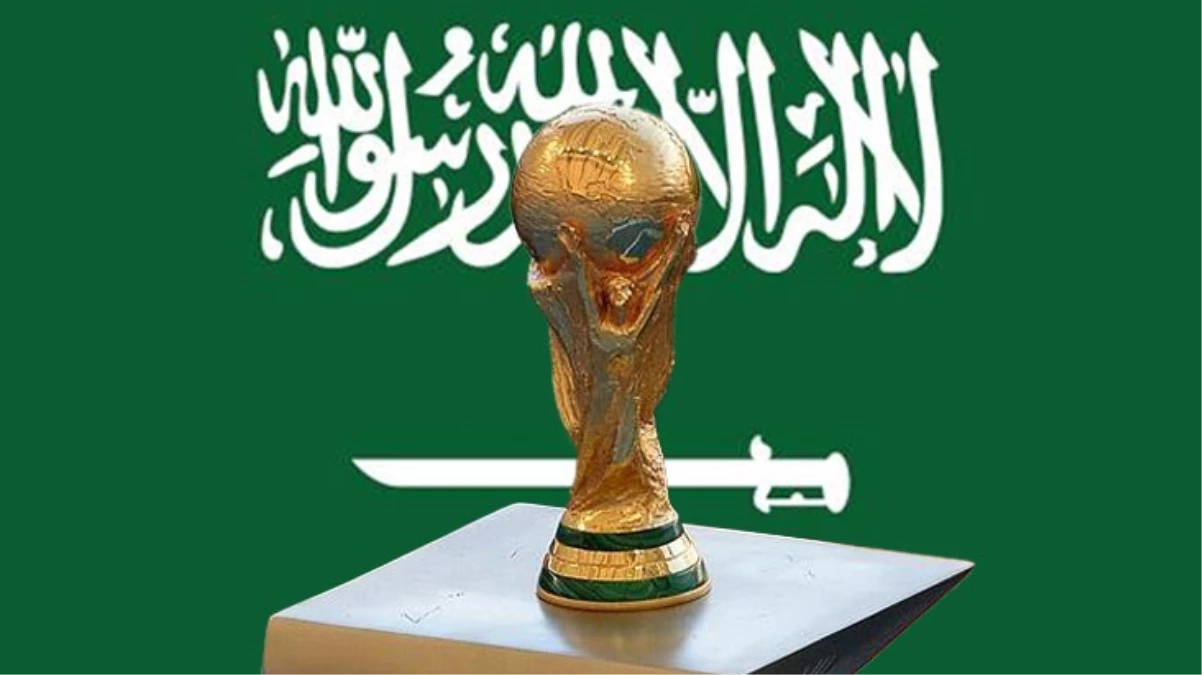 Suudi Arabistan, 2034 Dünya Kupası için tek aday kaldı