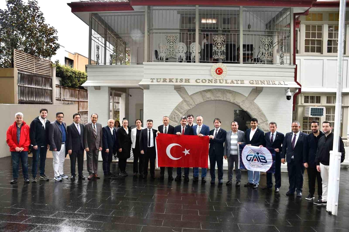 Gaziantepli Halıcılar Avustralya\'da Görüşmelere Başladı