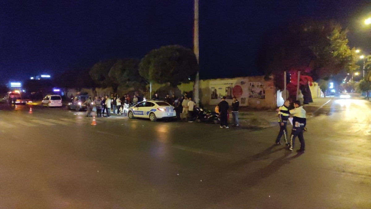 Söke\'de trafik kazasında motosiklet sürücüsü hayatını kaybetti