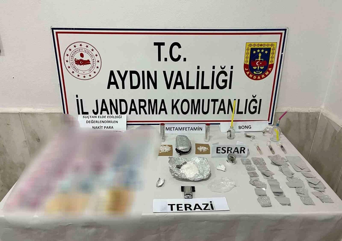 Didim\'de Uyuşturucu Operasyonu: 3 Şüpheli Gözaltına Alındı