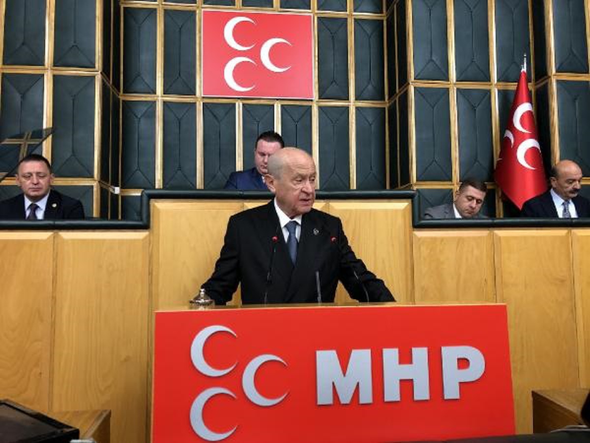 MHP Genel Başkanı Bahçeli: "İsrail\'in operasyonları durmazsa Gazze yutulacak.