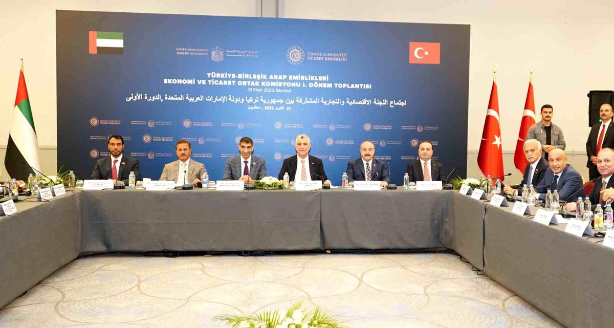 Türkiye ile BAE arasında "1. Dönem JETCO Protokolü" imzalandı