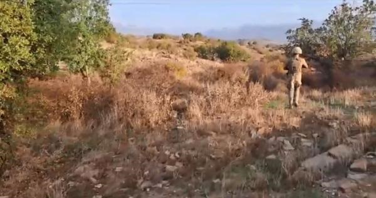 Kahramanlar Operasyonu: Terör örgütünün sığınakları imha edildi