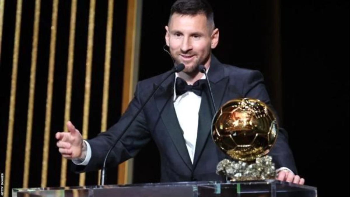 Lionel Messi, Ballon d\'Or\'u 8. Kez Kazandı