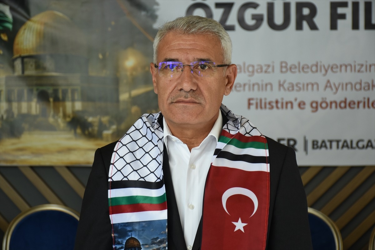 Battalgazi Belediyesi bir aylık sosyal tesis gelirini Filistin\'e bağışlayacak