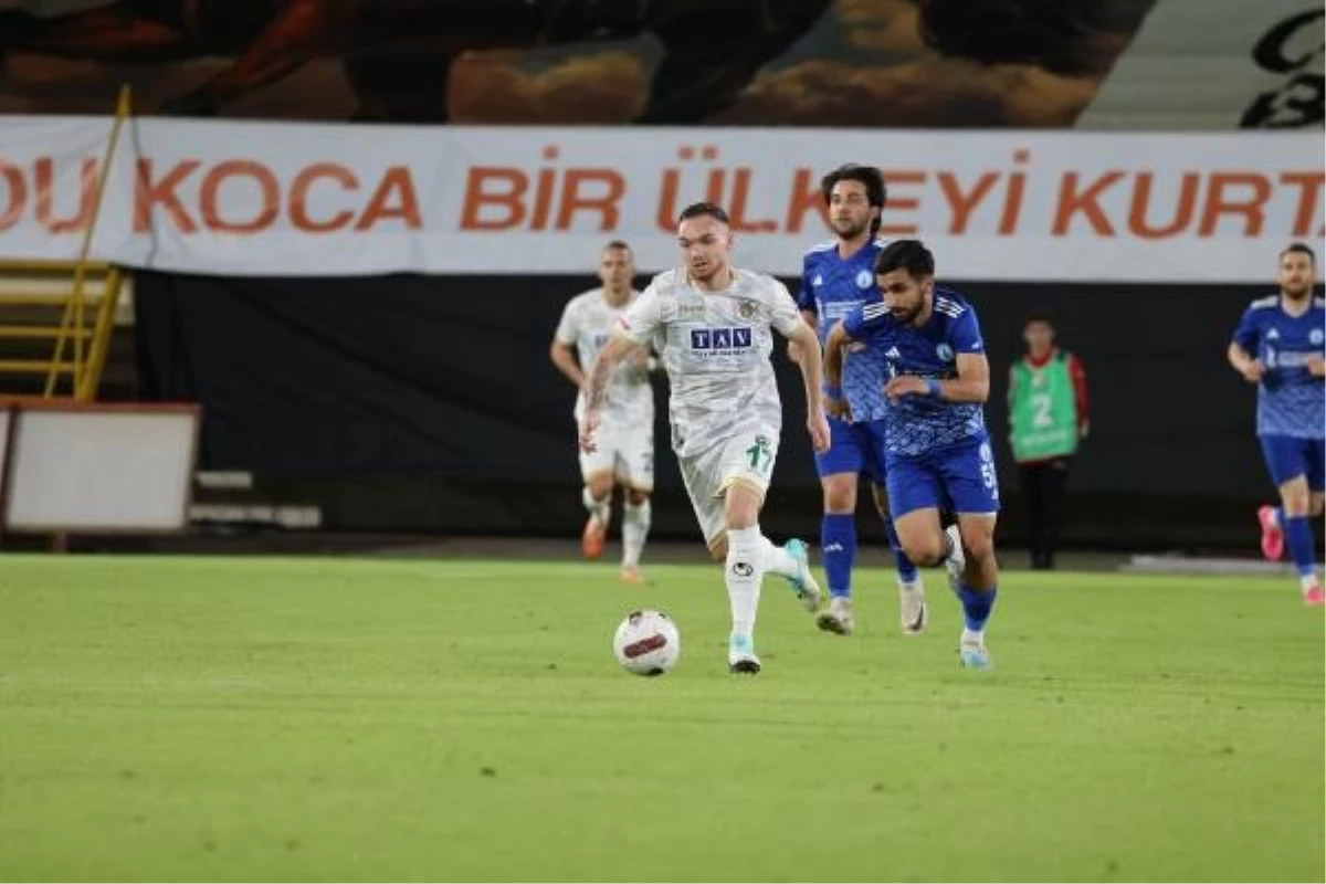 Alanyaspor, Ziraat Türkiye Kupası\'nda 4. tura yükseldi