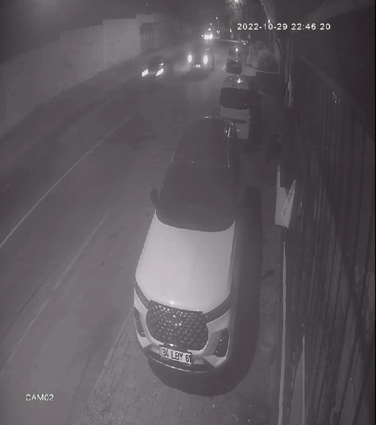 Beykoz\'da hatalı solama yapan alkollü sürücü dehşet saçtı