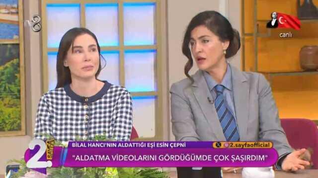 Bilal Hancı'nın aldattığı karısı gözyaşlarına boğuldu, Tuğba Ekinci fena azarladı