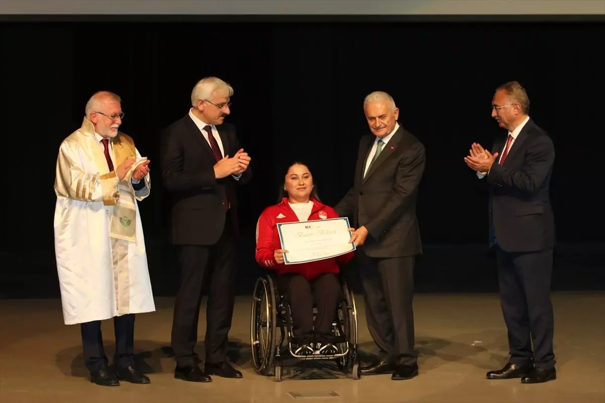 Binali Yıldırım, Bolu Abant İzzet Baysal Üniversitesi Akademik Yıl Açılış Töreni\'nde konuştu Açıklaması