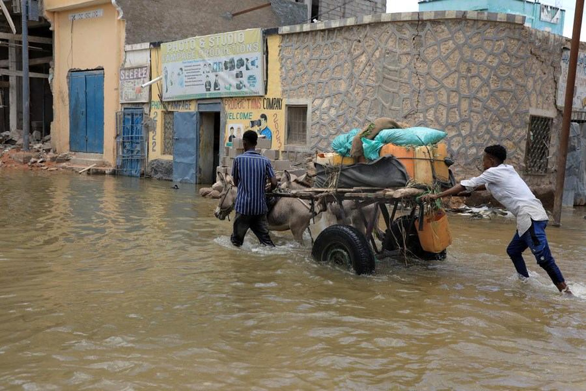 Somali\'de Şiddetli Yağışlar ve Nehir Taşkınları: 4 Ölü, 278.000 Etkilenen