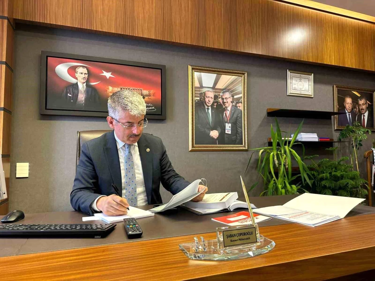 AK Parti Milletvekili Şaban Çopuroğlu, Bireysel Silahlanma İçin Önerge Verecek