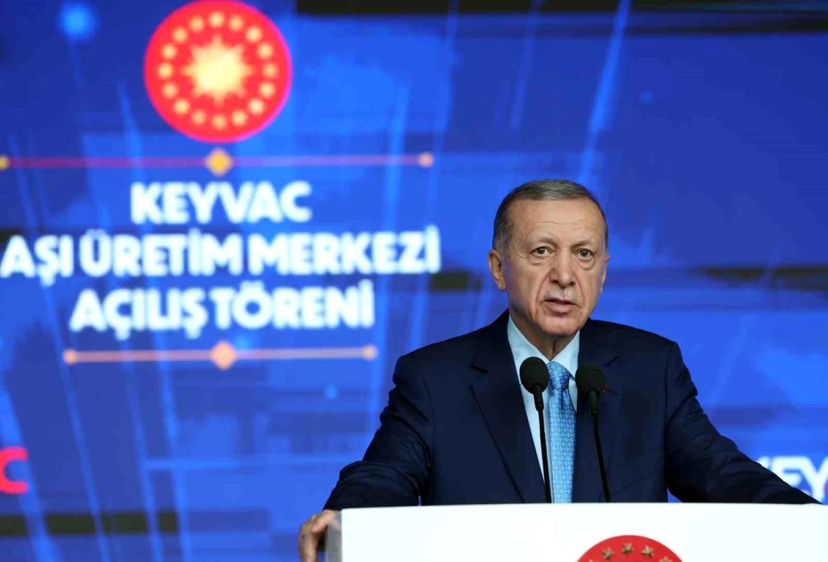 Cumhurbaşkanı Erdoğan: "Hepatit A aşısı artık dünya standartlarında ülkemizde de üretilecektir"