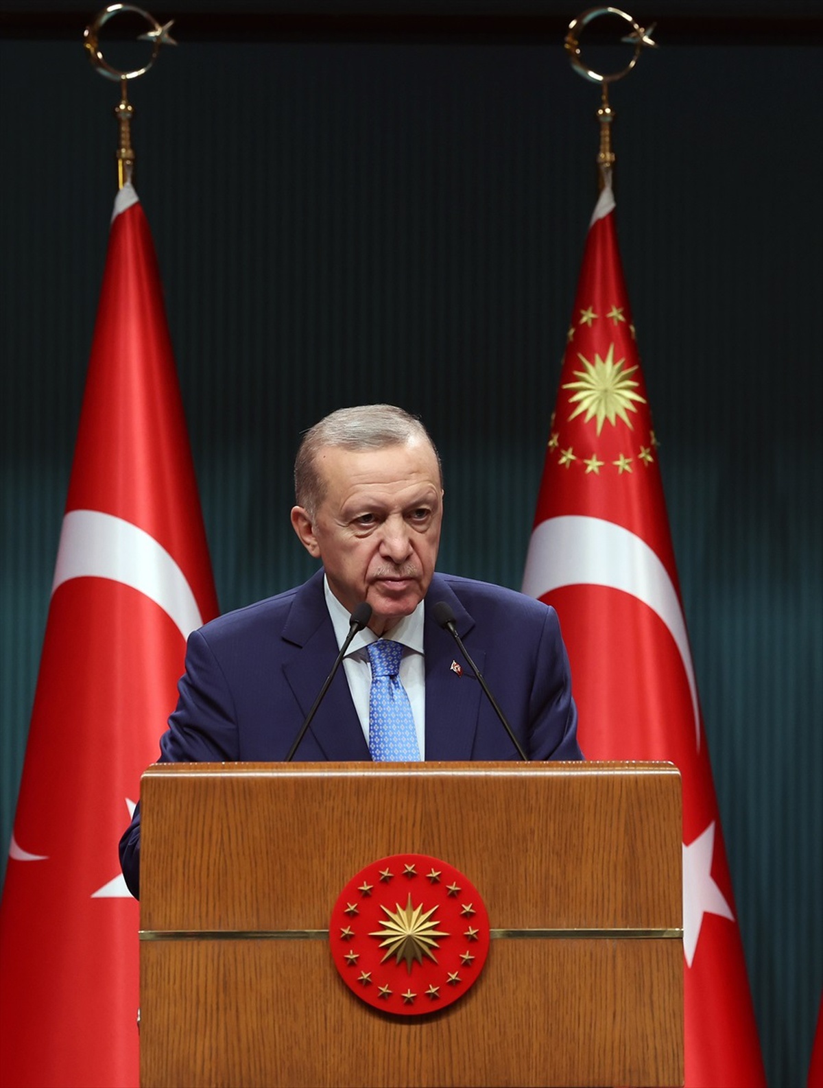 Cumhurbaşkanı Erdoğan: "Herkesin kabul edeceği gerçek şudur, Türkiye Cumhuriyeti 100\'üncü yaşını kutlarken, daha önce olmadığı kadar güçlüdür,...