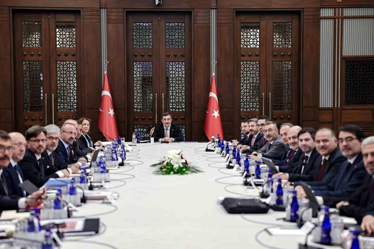 Cumhurbaşkanı Yardımcısı Yılmaz: Yapay zeka alanında yeni eylemler hayata geçireceğiz