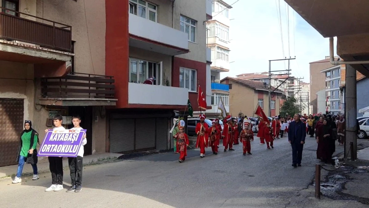 Karabük\'teki okullarda Cumhuriyet Bayramı kutlamaları devam ediyor