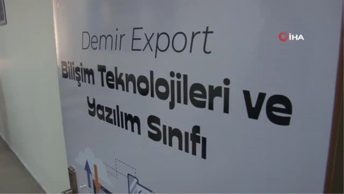 Demir Export\'tan eğitime destek