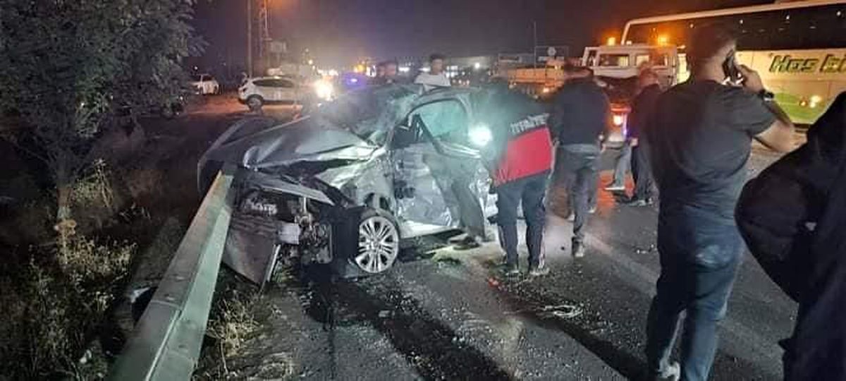 Elazığ\'da trafik kazası: 2 yaralı