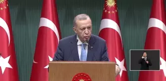 Cumhurbaşkanı Erdoğan: 'İsrail'in doğrudan sivillere yönelik saldırıları sonucunda bugüne kadar çoğu bebek, çocuk ve kadın olmak üzere 8 bin 500...