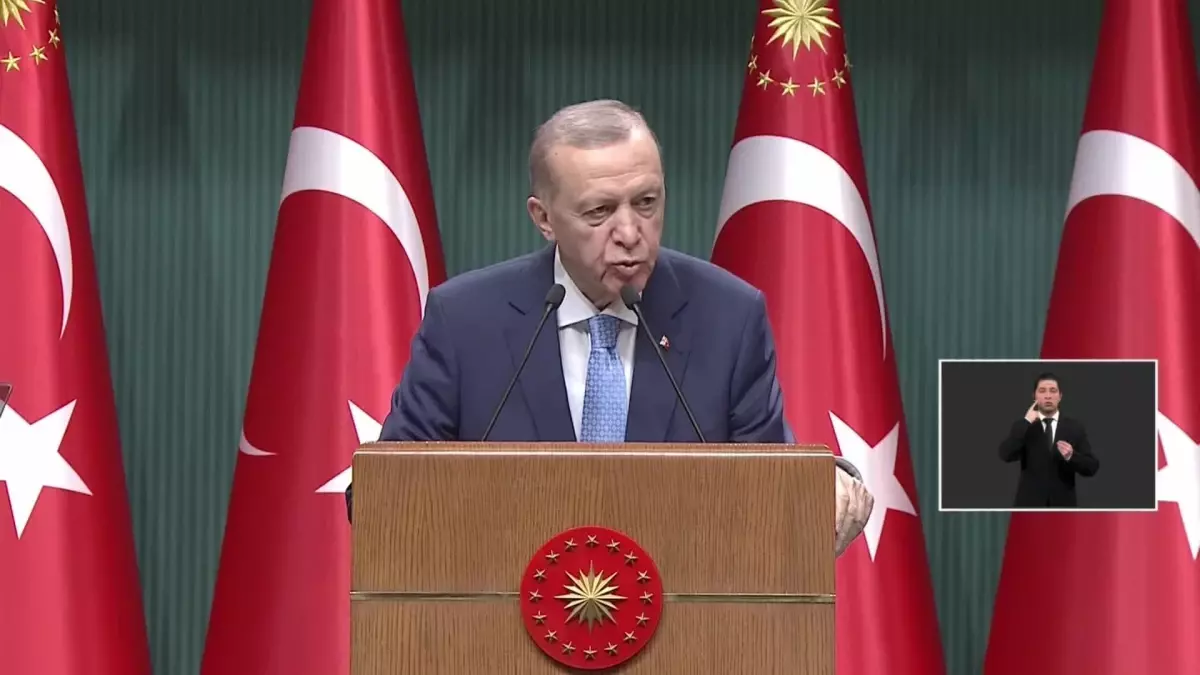 Cumhurbaşkanı Erdoğan: 'İsrail'in doğrudan sivillere yönelik saldırıları sonucunda bugüne kadar çoğu bebek, çocuk ve kadın olmak üzere 8 bin 500...