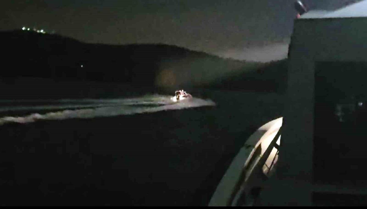 Fethiye\'de 18 düzensiz göçmen yakalandı