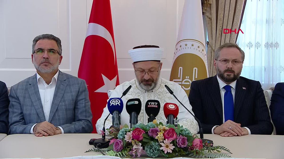 Diyanet İşleri Başkanlığı, Filistin ve Gazze konulu uluslararası toplantı düzenledi