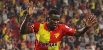 Göztepe'nin Kenneth Mamah'ı formunu buldu
