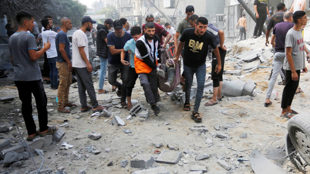 İsrail, Gazze'ye 18 Bin Ton Bomba Attı