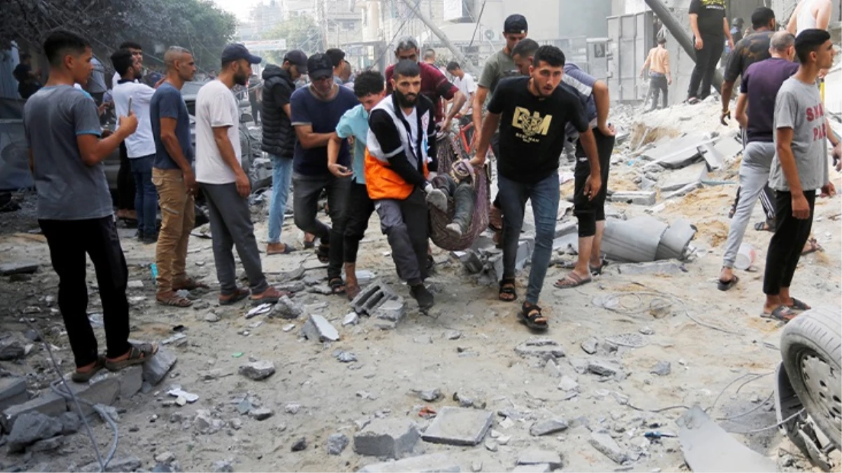 İsrail, Gazze\'ye 18 bin ton bomba attı! Hiroşima\'yı geride bıraktı