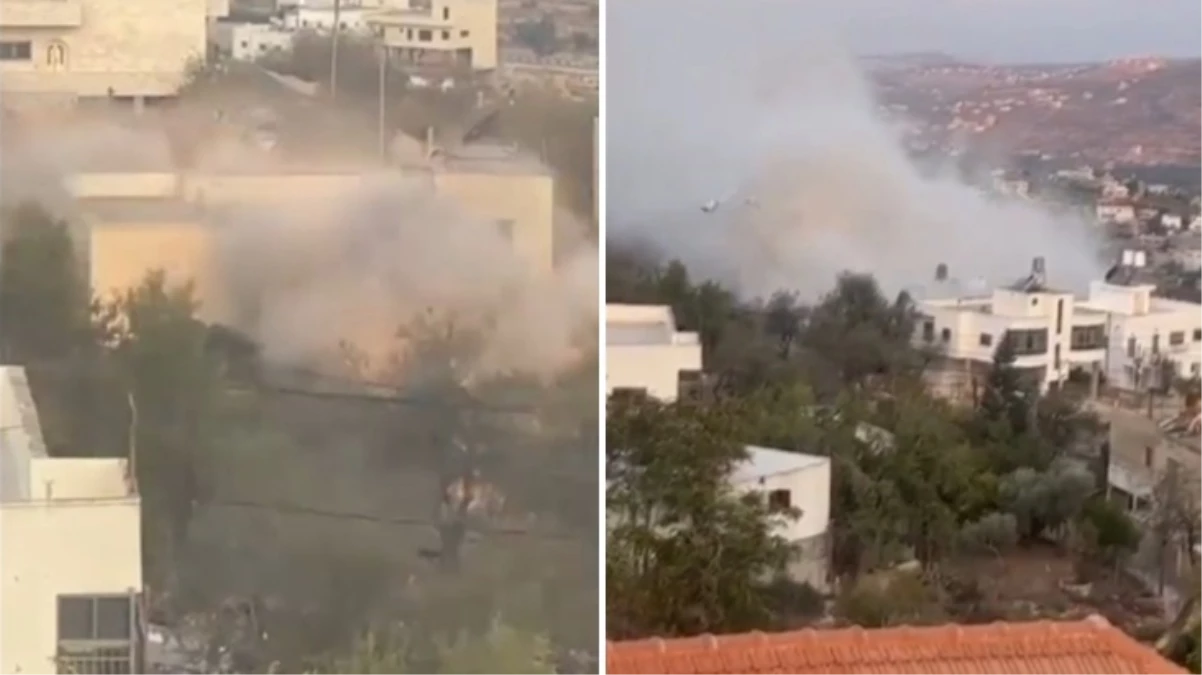 İsrail, Hamas yöneticisinin evini bombaladı
