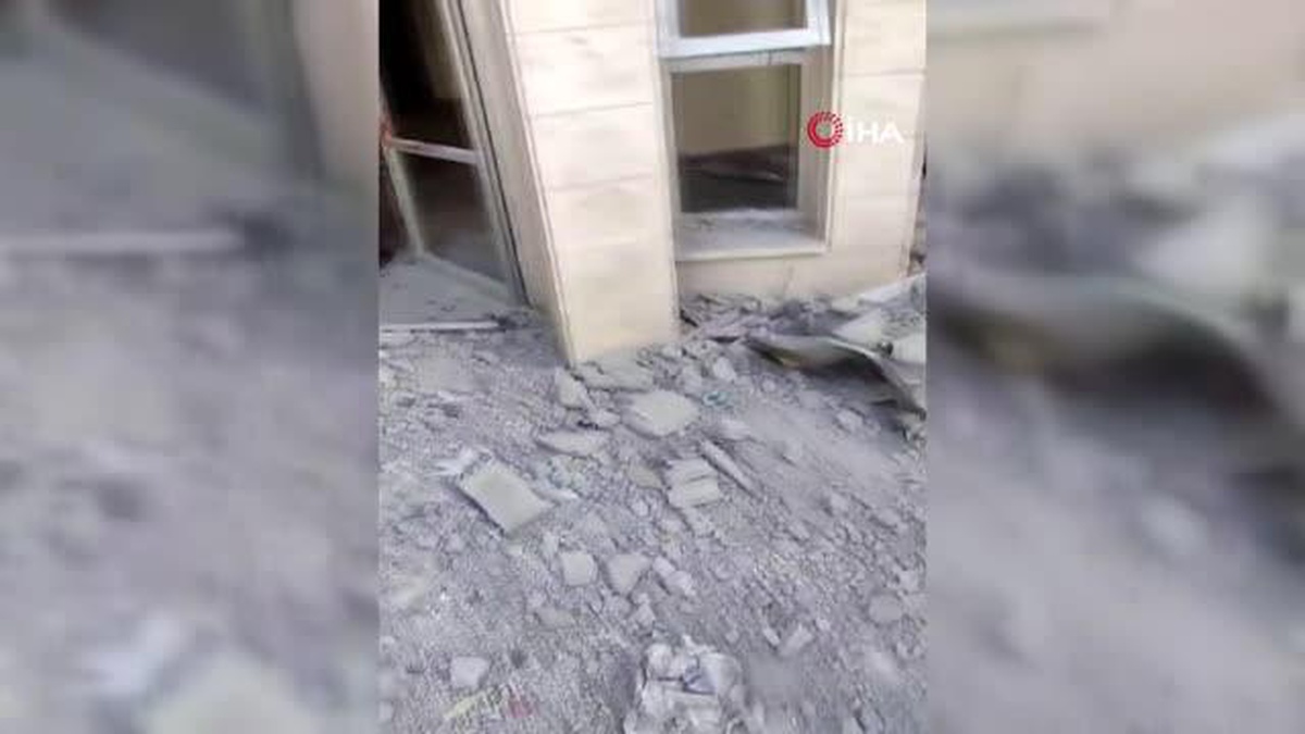 İsrail saldırılarında Filistin Kızılayı\'na ait depo ağır hasar aldı, Gazze Şeridi\'ndeki 35 hastaneden 12\'si hizmet dışı