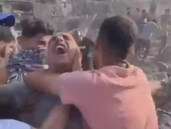 İsrail yine sivilleri hedef aldı! Görüntüler Cibaliye'deki katliamın boyutunu gözler önüne seriyor