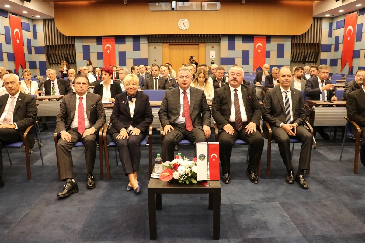 İzmir Ticaret Borsası Ekim Ayı Meclis Toplantısı Gerçekleştirildi