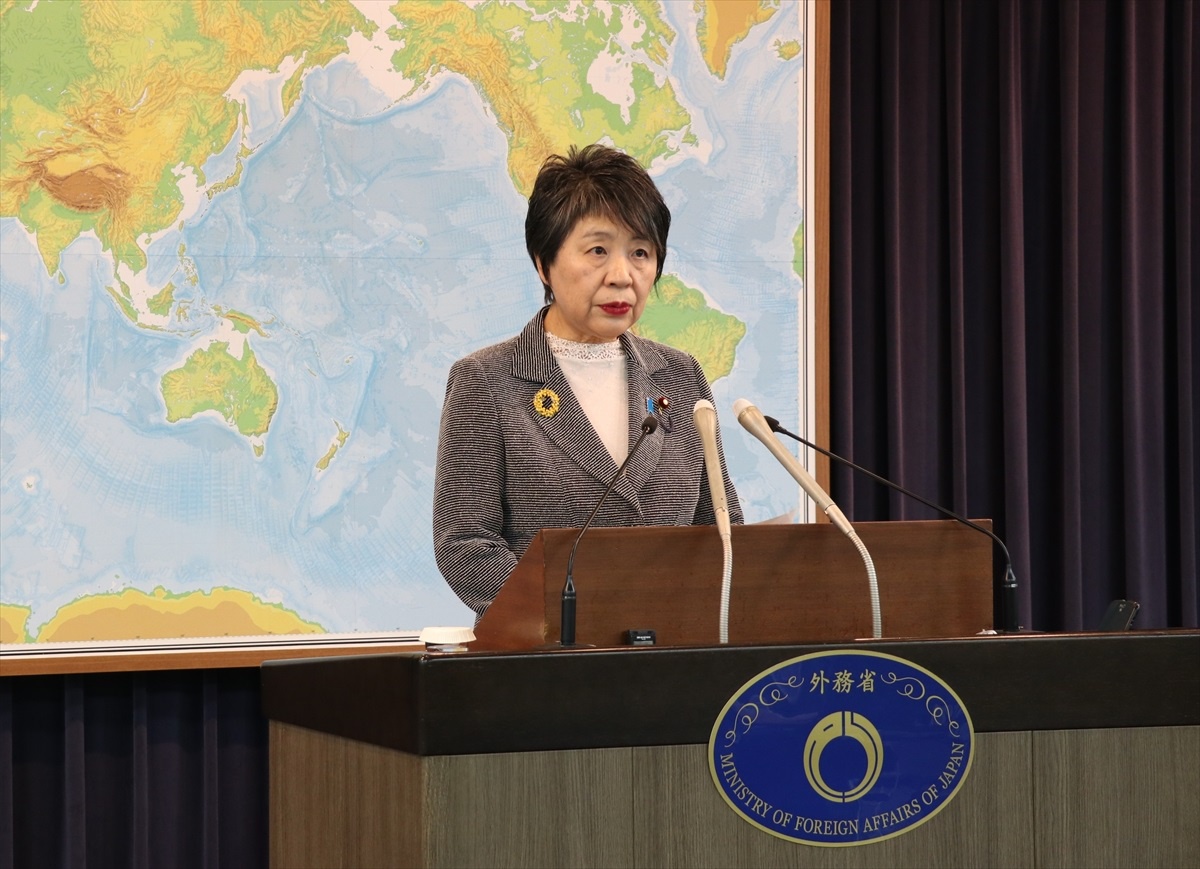 Japonya, İsrail-Filistin çatışmasında durumun yatışması için çabalayacak