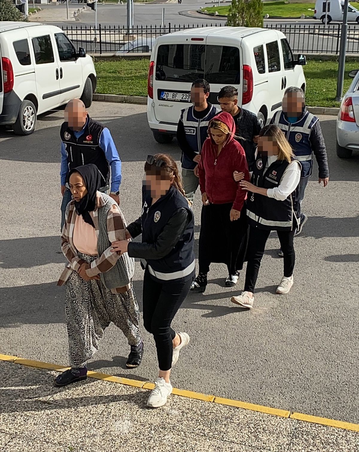 Karaman\'da Uyuşturucu Operasyonu: 2 Tutuklama