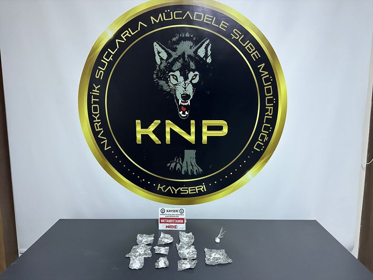 Kayseri\'de 16 Gram Uyuşturucu Madde Ele Geçirildi