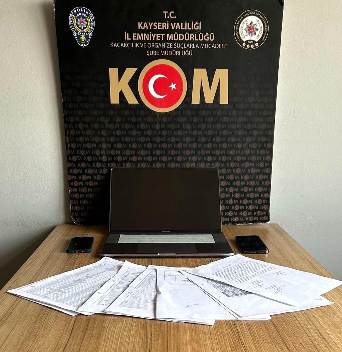 Kayseri\'de Tefecilik, Tehdit ve Dolandırıcılık Suçlarından 7 Şahıs Yakalandı