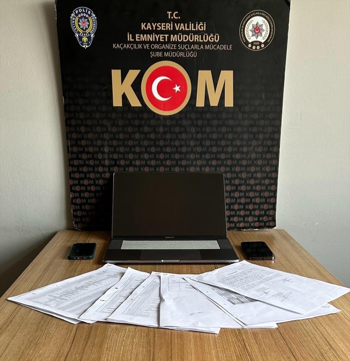 Kayseri\'de tefecilik yapan 7 zanlı gözaltına alındı