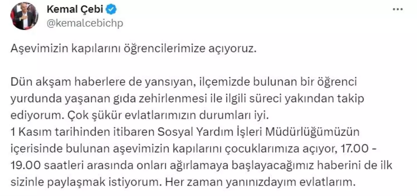 Küçükçekmece Belediyesi Öğrencilere Yemek Desteği Veriyor