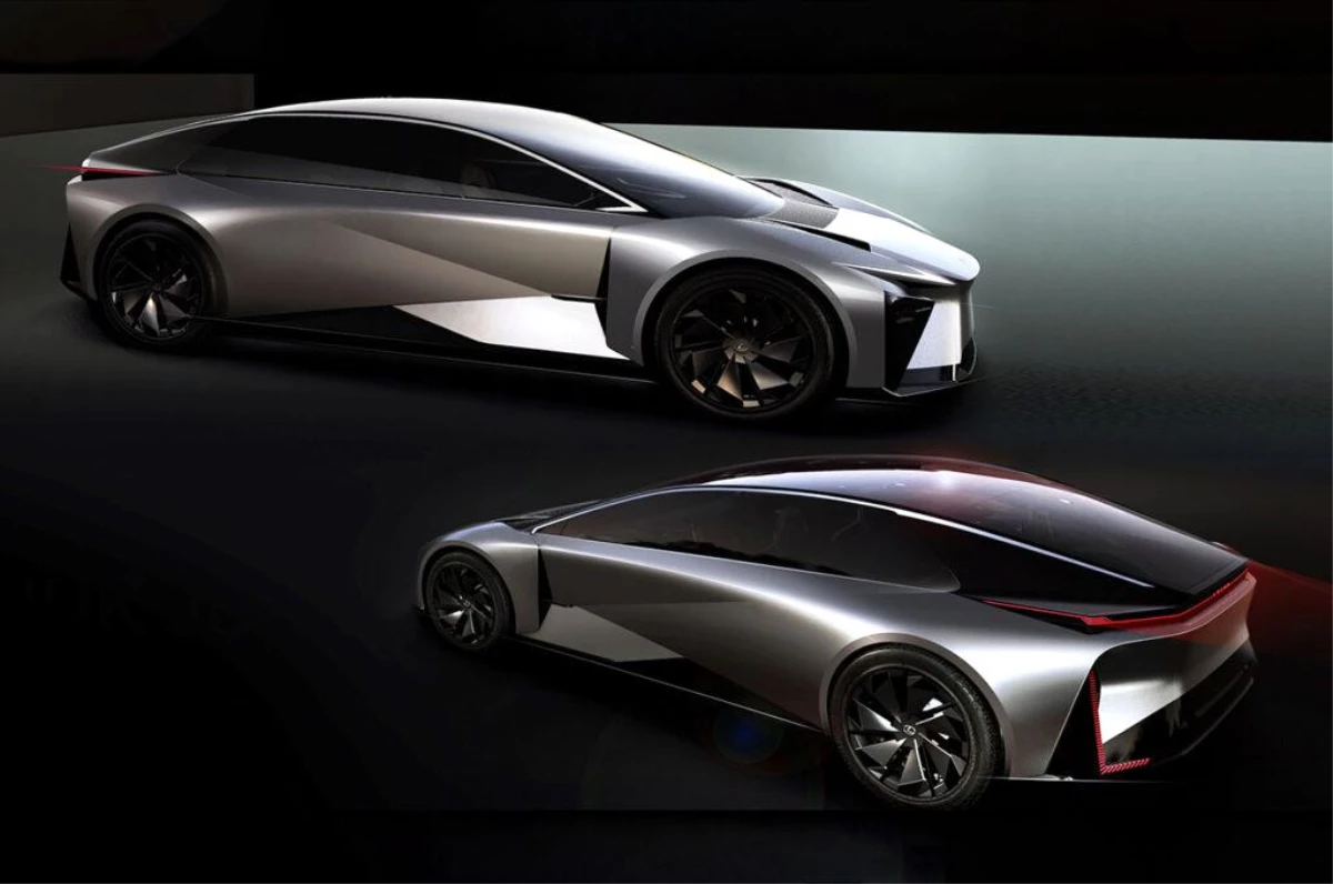 Lexus\'un elektrikli geleceği Japonya\'da tanıtıldı