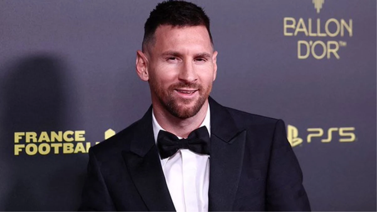 Lionel Messi, 8. kez Ballon d\'Or\'u kazandı 