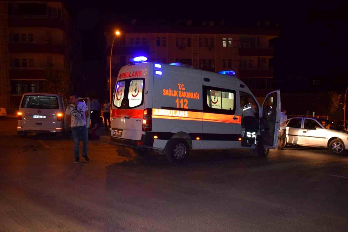 Malatya\'da silahlı kavga: 1 yaralı
