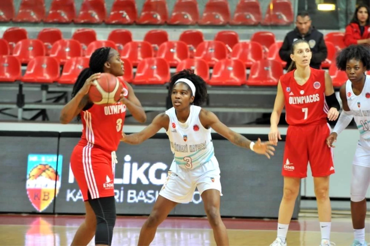 Melikgazi Kayseri Basketbol, Olympiacos SFP ile rövanş için karşılaşacak