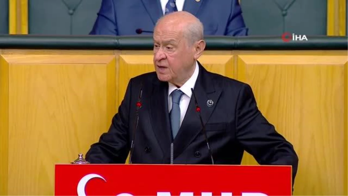 MHP Genel Başkanı Bahçeli: Yeni yüzyıl bölücülüğün kökünü kurutma yüzyılıdır