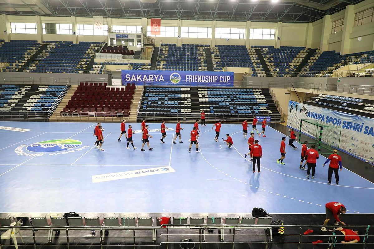 A Milli Hentbol Takımı İtalya ile Sakarya\'da karşılaşacak