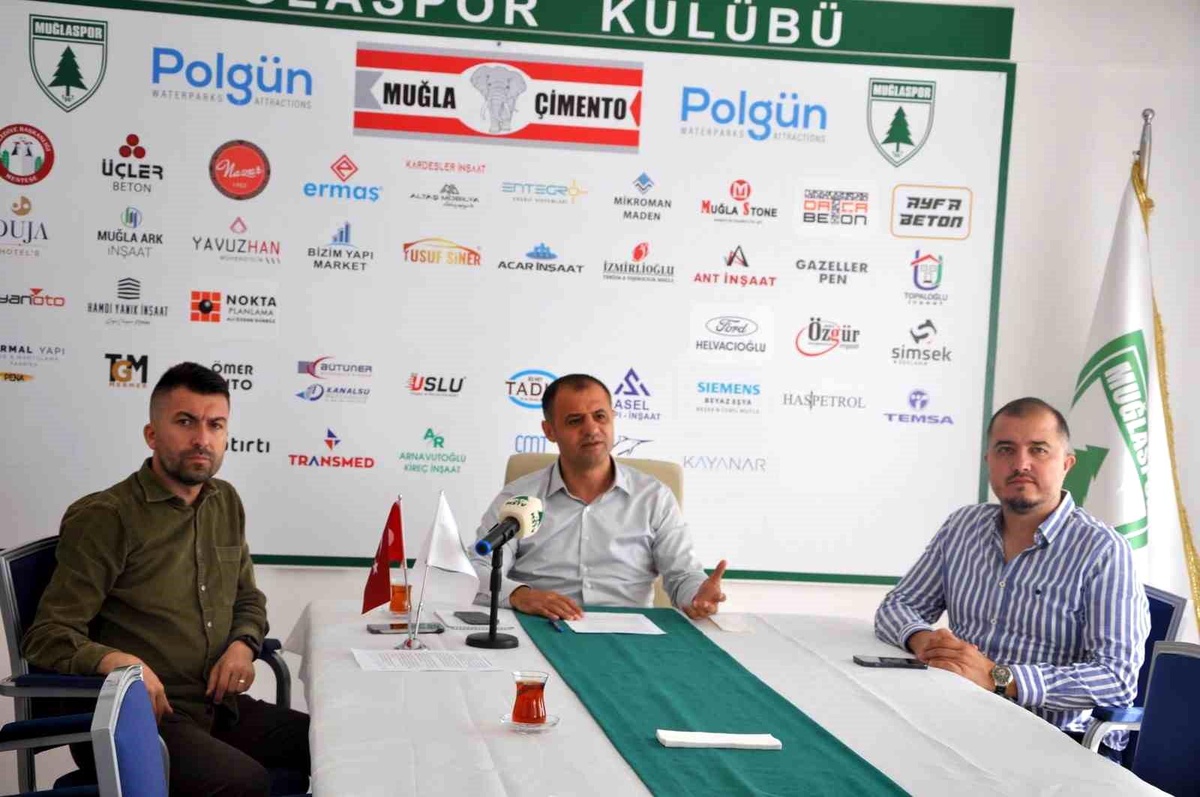 Muğlaspor Başkanı Menaf Kıyanç, 3 haftalık ligin durumunu değerlendirdi