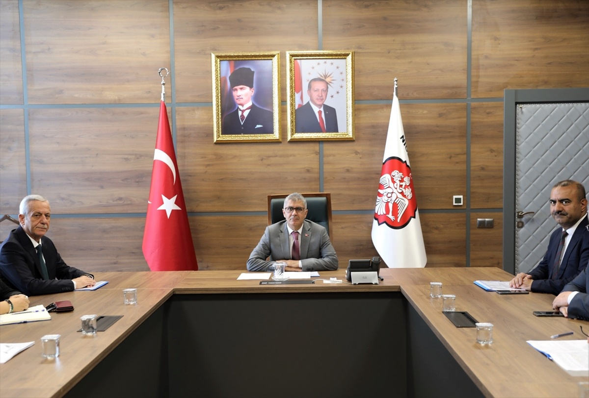 Niğde İl İstihdam ve Mesleki Eğitim Kurulu Toplantısı Gerçekleştirildi