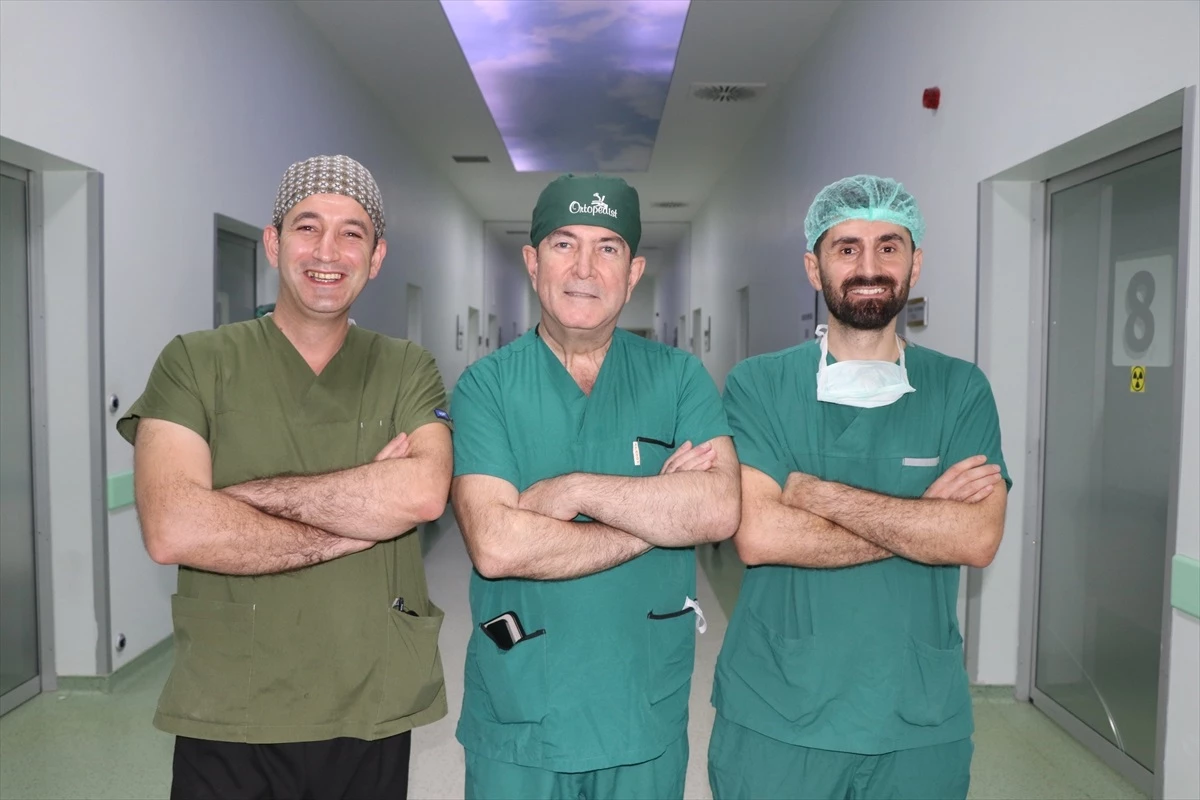 Trabzon\'da Yeni Geliştirilen Ameliyat Tekniğiyle Hastaların İyileşme Süreci Hızlandı