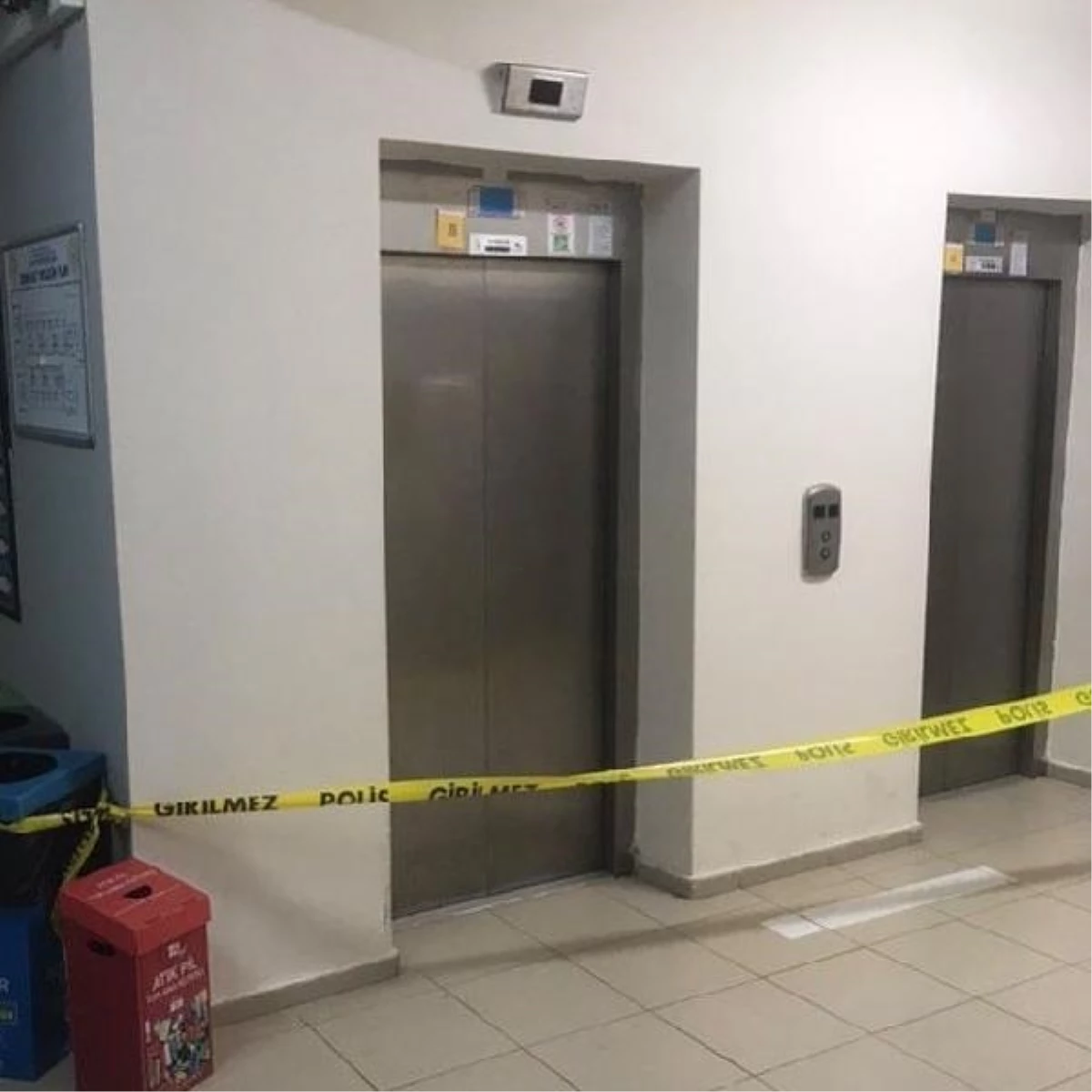 KYK\'ya bağlı yurtta asansör arızası: 4 öğrenci mahsur kaldı