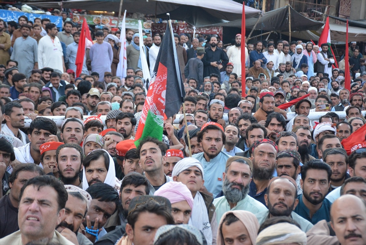 Pakistan\'da Yeni Vize Politikası Protesto Edildi