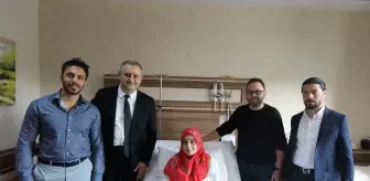 Rize'de Kamyonun Kasasından Düşen Kadına Doku Nakli Yapıldı